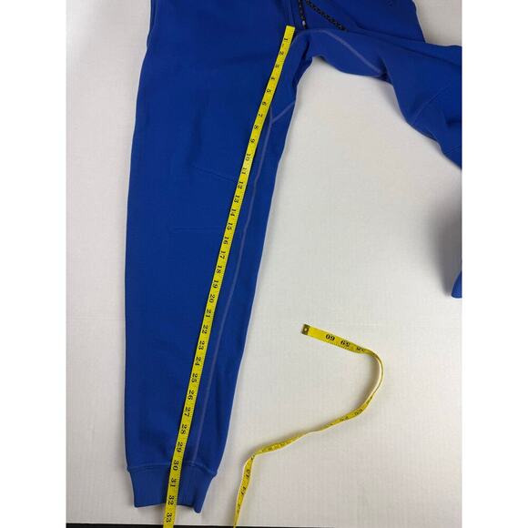 Fabletics Men's Blue Athletic Drawstring Joggers - L - Picture 3 of 6